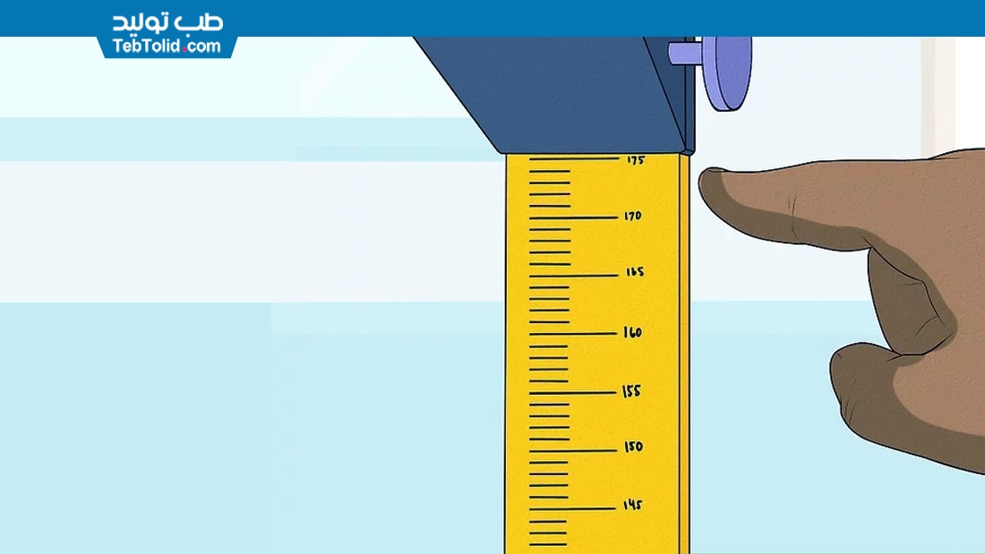 چگونه قد خود را به تنهایی در خانه اندازه گیری کنیم؟ +3 روش استاندارد